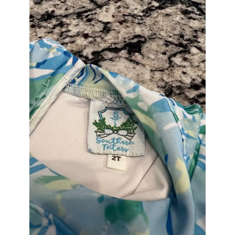 Southern Taters girls swim suit size 2t